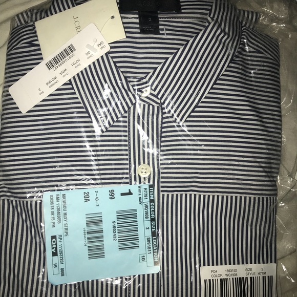 J.Crew shirtdress NWT - Picture 2 of 4